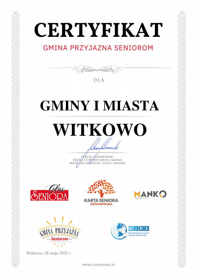 Karta Seniora